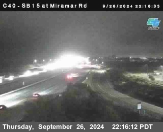 SB 15 at Miramar Rd