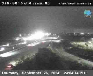 SB 15 at Miramar Rd