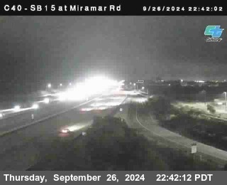 SB 15 at Miramar Rd