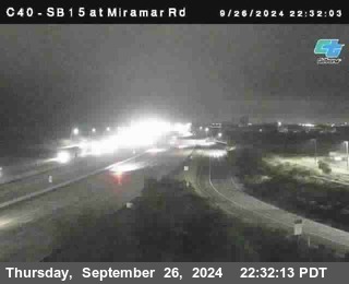 SB 15 at Miramar Rd