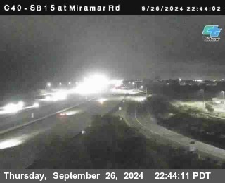 SB 15 at Miramar Rd