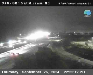 SB 15 at Miramar Rd