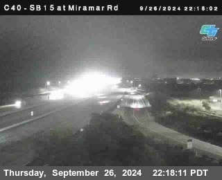 SB 15 at Miramar Rd