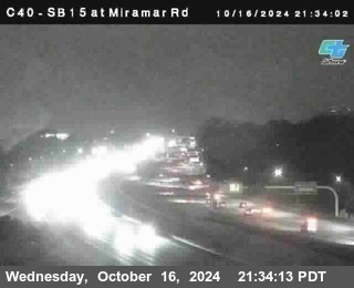 SB 15 at Miramar Rd