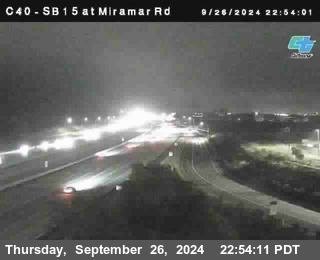 SB 15 at Miramar Rd