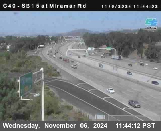 SB 15 at Miramar Rd