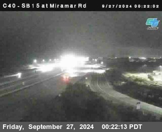 SB 15 at Miramar Rd