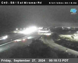 SB 15 at Miramar Rd