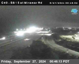 SB 15 at Miramar Rd