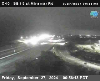 SB 15 at Miramar Rd