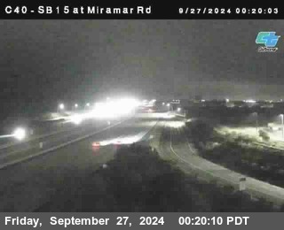 SB 15 at Miramar Rd