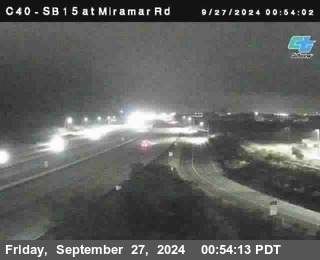 SB 15 at Miramar Rd