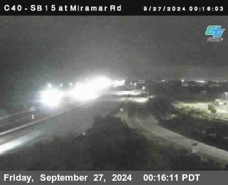 SB 15 at Miramar Rd