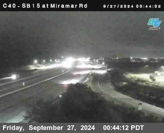 SB 15 at Miramar Rd