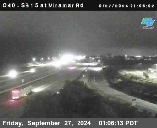 SB 15 at Miramar Rd