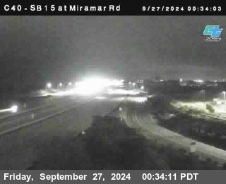 SB 15 at Miramar Rd