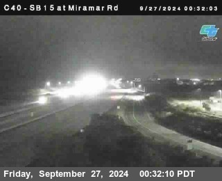 SB 15 at Miramar Rd