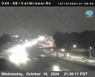 SB 15 at Miramar Rd