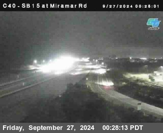 SB 15 at Miramar Rd