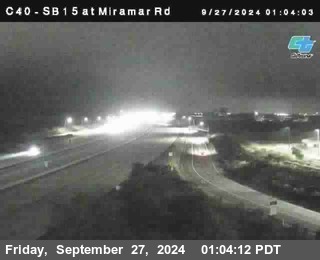 SB 15 at Miramar Rd