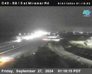 SB 15 at Miramar Rd