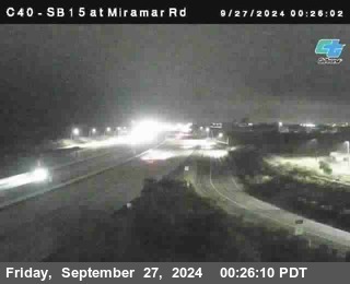 SB 15 at Miramar Rd