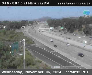 SB 15 at Miramar Rd