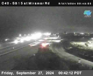 SB 15 at Miramar Rd