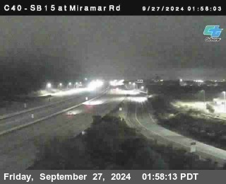 SB 15 at Miramar Rd