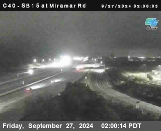 SB 15 at Miramar Rd