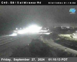 SB 15 at Miramar Rd