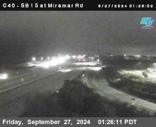 SB 15 at Miramar Rd