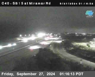 SB 15 at Miramar Rd