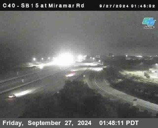 SB 15 at Miramar Rd