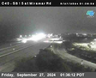 SB 15 at Miramar Rd