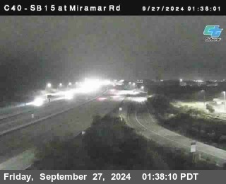 SB 15 at Miramar Rd