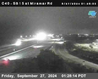 SB 15 at Miramar Rd