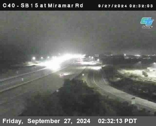 SB 15 at Miramar Rd