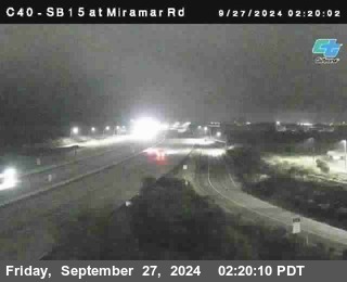 SB 15 at Miramar Rd