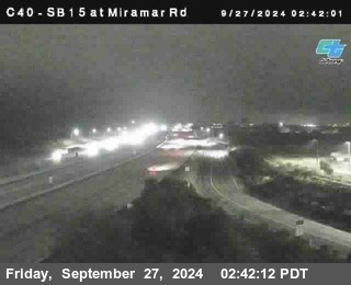 SB 15 at Miramar Rd