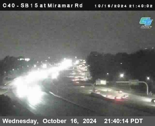 SB 15 at Miramar Rd