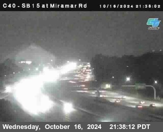 SB 15 at Miramar Rd