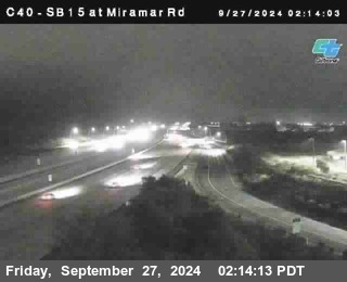 SB 15 at Miramar Rd