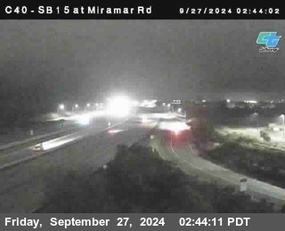 SB 15 at Miramar Rd