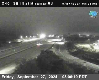 SB 15 at Miramar Rd