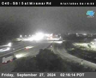 SB 15 at Miramar Rd