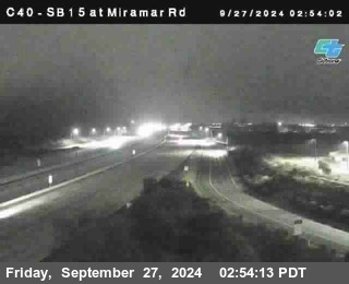 SB 15 at Miramar Rd