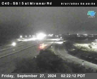 SB 15 at Miramar Rd