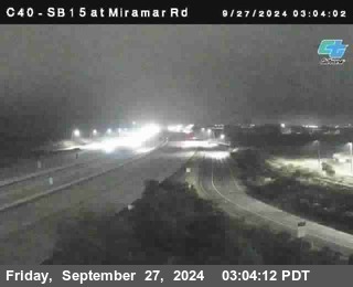 SB 15 at Miramar Rd