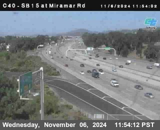 SB 15 at Miramar Rd